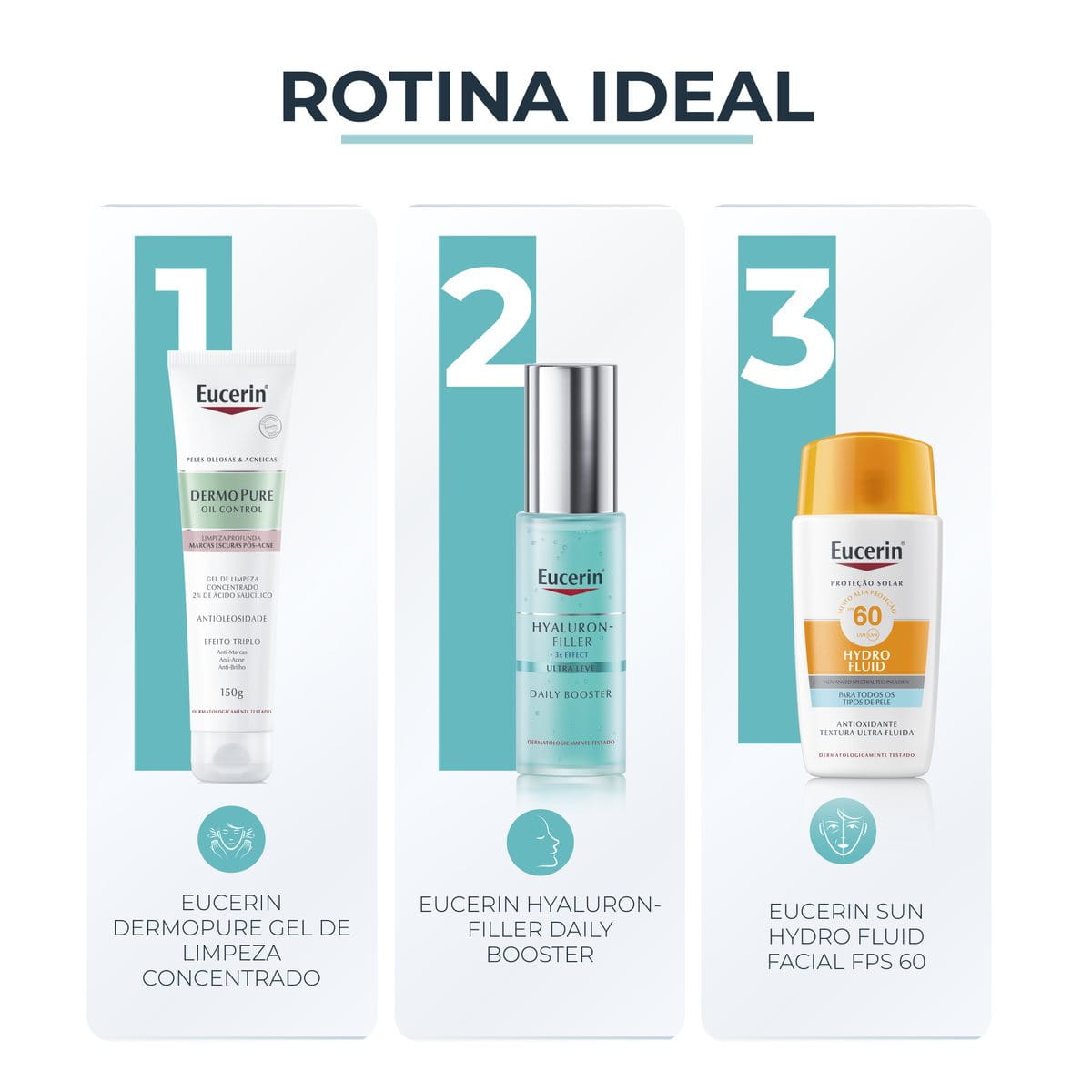 Eucerin Hy-Fi Booster Gel Antirrugas Hidratante 30ml Ácido Hialurônico
